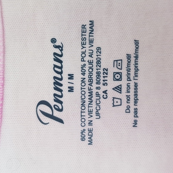 NWT Penmans pink tie dye tee shirt Size XL - Picture 4 of 4